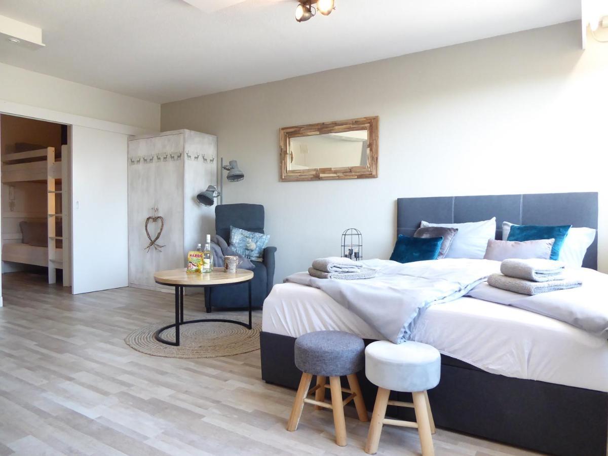 Mountain Suite Winterberg Pool Sauna Hund 4 Pers Wifi Near Bikepark מראה חיצוני תמונה